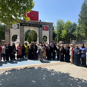 “Huzur ve Kardeşlik Buluşmaları” Kapsamında Konya Ziyareti Gerçekleştirildi - fotoğraf 1