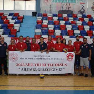 Voleybol Turnuvasının 5 ve 6 Temmuz tarihlerinde ilk karşılaşmaları gerçekleştirildi. - fotoğraf 4