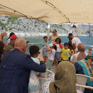 Koruyucu Aileler Şahinkaya Kanyonu’nda Bir Araya Geldi - fotoğraf 17