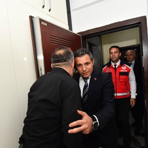 Kurban Bayramı Arifesinde Aziz Şehitlerimiz Dualarla Anıldı, Aileleri Ziyaret Edildi - fotoğraf 6