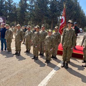 Engelliler Haftasında Anlamlı Bir Tören: Temsili Askerlik Gururu - fotoğraf 2