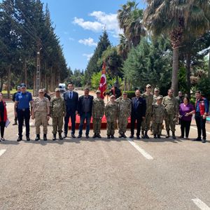 Engelliler Haftasında Anlamlı Bir Tören: Temsili Askerlik Gururu - fotoğraf 1