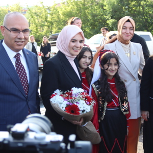 BAKANIMIZ SAYIN MAHİNUR ÖZDEMİR GÖKTAŞ İLİMİZİ ZİYARET ETTİ - fotoğraf 1