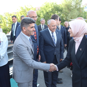 BAKANIMIZ SAYIN MAHİNUR ÖZDEMİR GÖKTAŞ İLİMİZİ ZİYARET ETTİ - fotoğraf 2