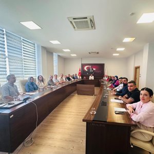 Temmuz Ayı Kuruluş Müdürleri Aylık Olağan Toplantısı Gerçekleştirildi - fotoğraf 1