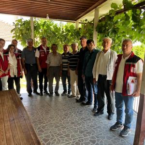 2025 Aile Yılı Etkinlikleri Kapsamında İlimiz Yeşilova İlçesi Horoz Köyü Ziyaret Edildi - fotoğraf 3