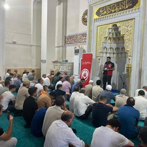İlimiz Genelindeki Camilerde Cuma Namazı Öncesi Koruyucu ve Önleyici Hizmetler Kapsamında Farkındalık Eğitimleri Devam Etmektedir - fotoğraf 3