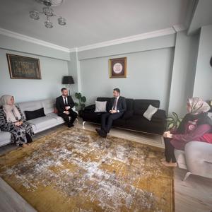 İl Müdürümüz Sn. Ömer TURAN, 15 Temmuz Şehidimiz Erkan PALA 'ın Kıymetli Ailesine Ziyaret Gerçekleştirmiştir - fotoğraf 2