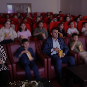 Çocuklar ve Ailelerle Sinema Etkinliği - fotoğraf 4