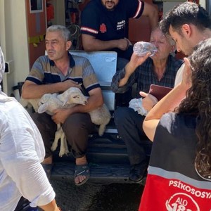 Bakanımız Göktaş: “Bilecik, İzmir ve Hatay’daki yangınlardan etkilenen hanelere 12 milyon 260 bin lira kaynak aktardık” - fotoğraf 1