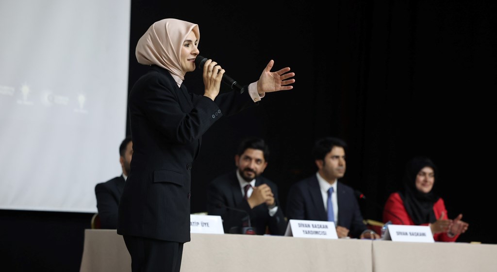 Aile ve Sosyal Hizmetler Bakanımız Göktaş, Ağrı'da konuştu