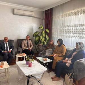Anneler Günü’nde Şehit Annelerine Vefa Dolu Ziyaretler - fotoğraf 3