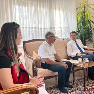 15 Temmuz Demokrasi ve Milli Birlik Günü Ziyaretlerini Gerçekleştirdi(Şehit Ramazan Konuş). - fotoğraf 3