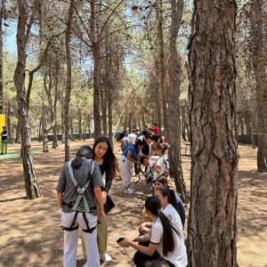 Gizem Doğan Yaşayarak Öğrenme Merkezinde Şehit ve Gazi Çocuklarıyla Buluşma - fotoğraf 3