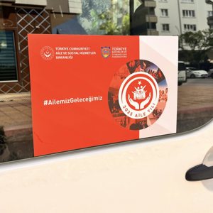 Gaziantep’te Aile Yılı Mesajı Sokaklarda! - fotoğraf 1