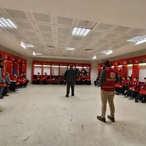 Çocuklardan Sahaya Anlamlı Mesaj: Otizme Duyarlılık! - fotoğraf 2