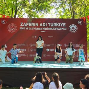 Zaferin Adı Türkiye: Şehit ve Gazi Aileleri Milli Birlik Buluşması - fotoğraf 7