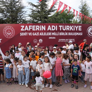 Zaferin Adı Türkiye: Şehit ve Gazi Aileleri Milli Birlik Buluşması - fotoğraf 8