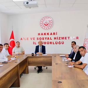 İl Müdürlüğümüzün Temmuz Ayı Koordinasyon ve Değerlendirme Toplantısı - fotoğraf 1