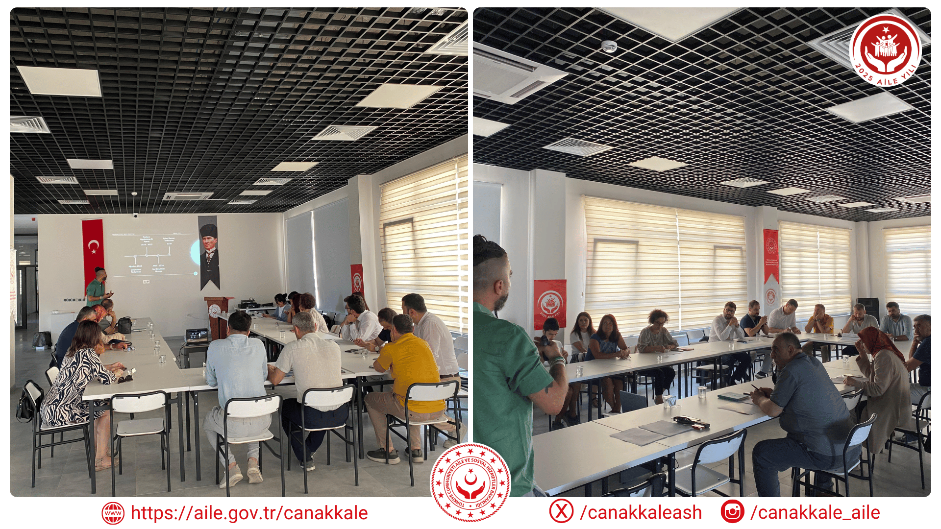 II. Ulusal Otizm Eylem Planı (2023-2030) İzleme ve Değerlendirme Üst Kurul Komisyon Çalışma Toplantısı