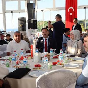 15 Temmuz Demokrasi ve Milli Birlik Gününü Anma Etkinlikleri Kapsamında Zonguldak Polisevinde Yemek Programı İcra Edilmiştir. - fotoğraf 6