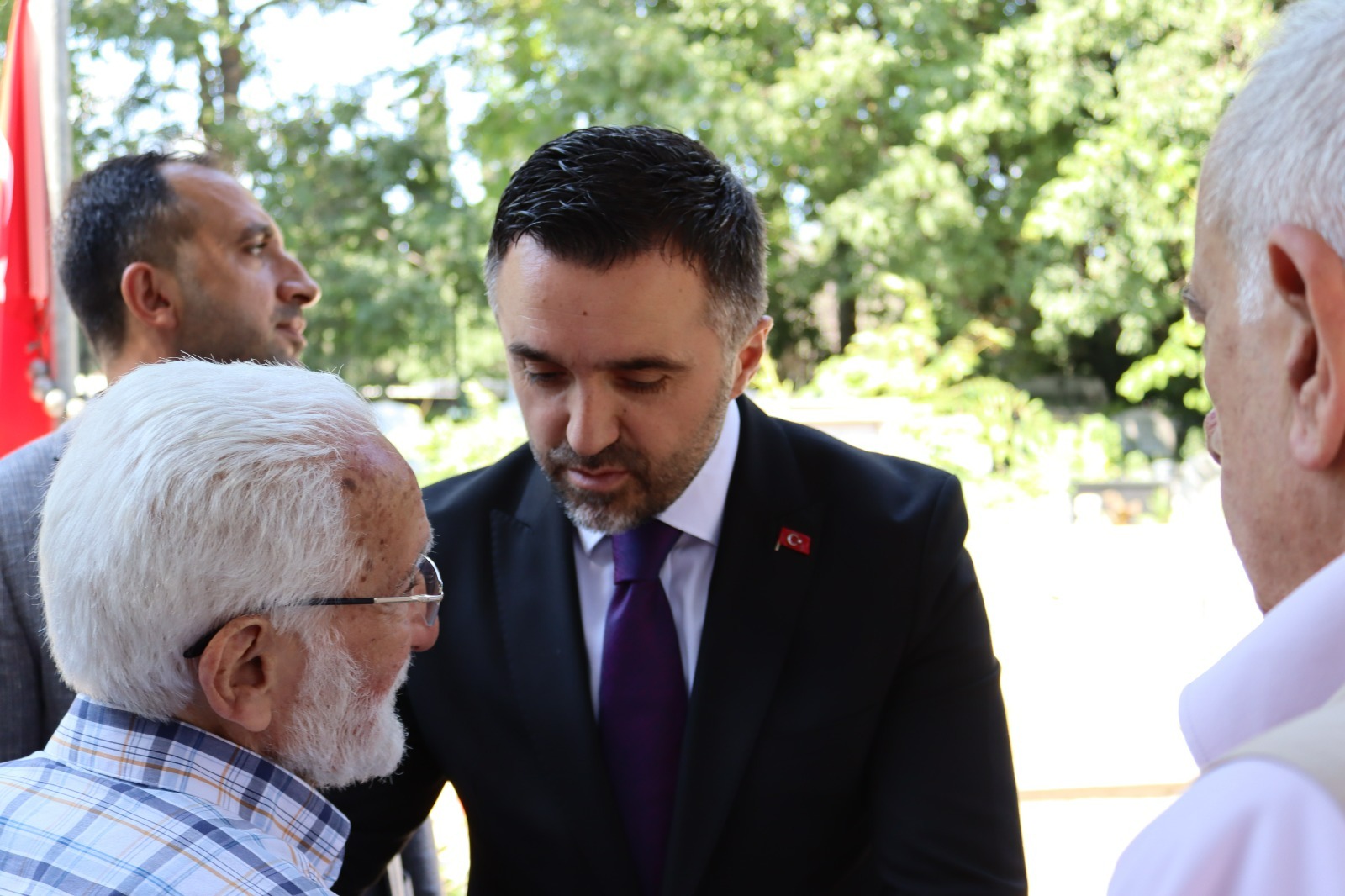 15 Temmuz Demokrasi ve Milli Birlik Günü Kapsamında İl Müdürümüz Sayın Ömer TURAN, Edirnekapı Şehitliğine Ziyarette Bulunarak Şehitlerimizi Dualarla Andı