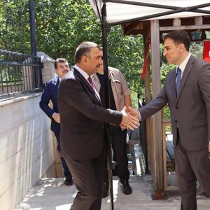 15 Temmuz Demokrasi ve Milli Birlik Gününü Anma Etkinlikleri Kapsamında Zonguldak Şehitliği ve Gaziler Kabristanlığı Ziyaret Edildi. - fotoğraf 3