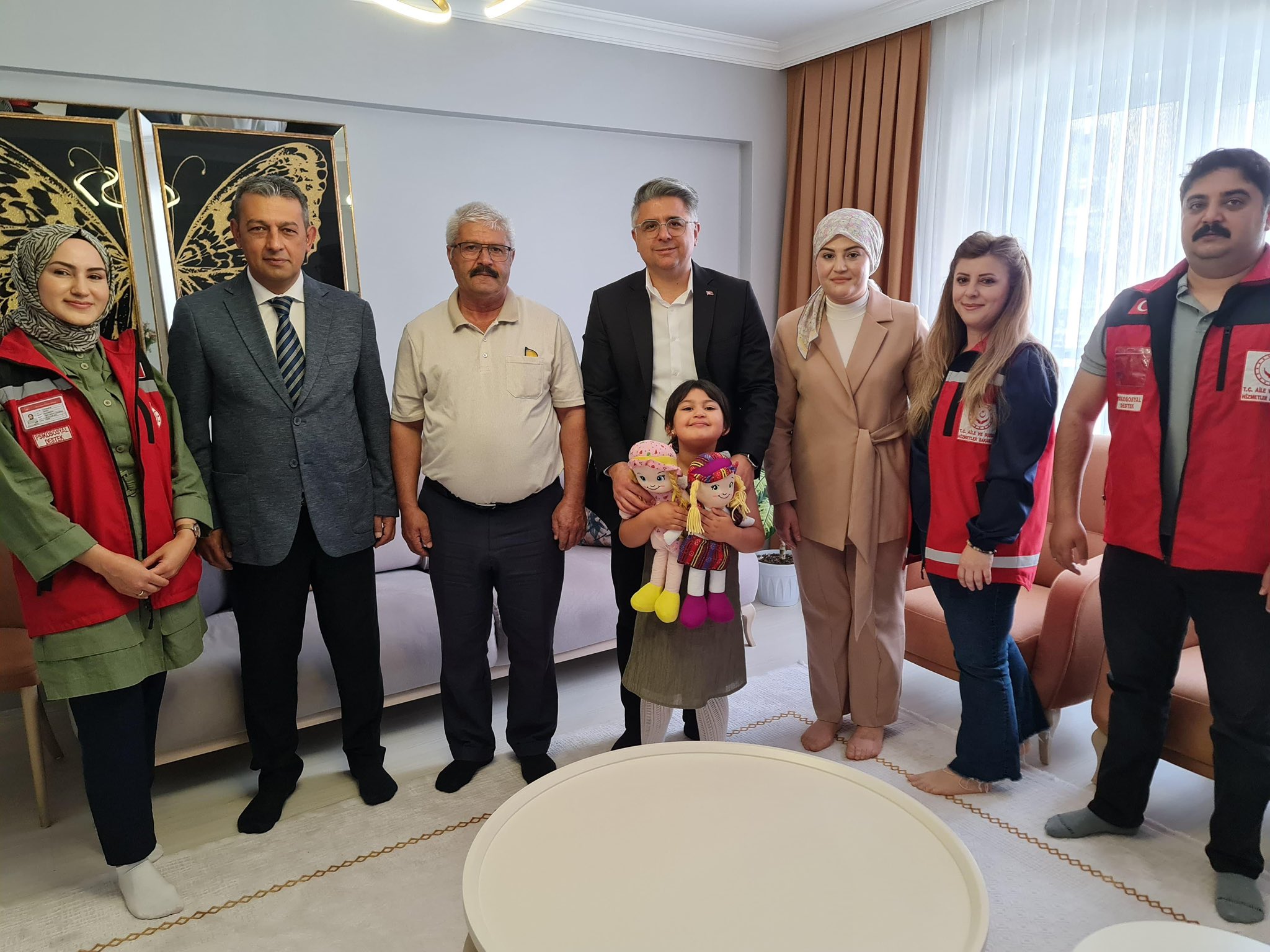 Babalar Günü Ziyareti