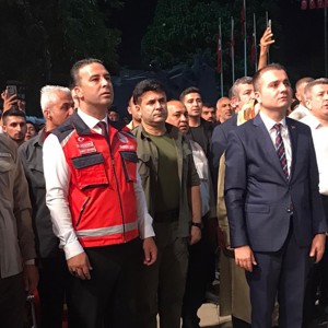 15 Temmuz’un Yıl Dönümünde Kahramanlar Rahmetle Anıldı - fotoğraf 2