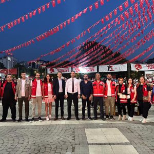 15 Temmuz’un Yıl Dönümünde Kahramanlar Rahmetle Anıldı - fotoğraf 3