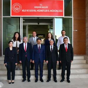 Valimiz Sayın Murat Sefa Demiryürek Kurumumuz Ziyaret Etti. - fotoğraf 3