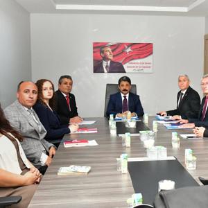 Valimiz Sayın Murat Sefa Demiryürek Kurumumuz Ziyaret Etti. - fotoğraf 1