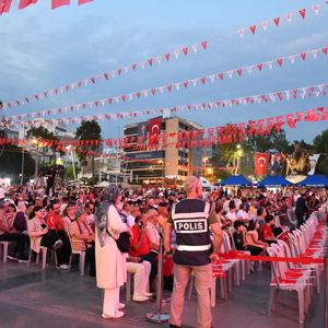 15 Temmuz Demokrasi ve Millî Birlik Günü Anma Programı Gerçekleştirdik - fotoğraf 10