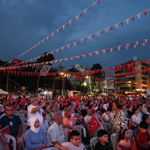 15 Temmuz Demokrasi ve Millî Birlik Günü Anma Programı Gerçekleştirdik - fotoğraf 4