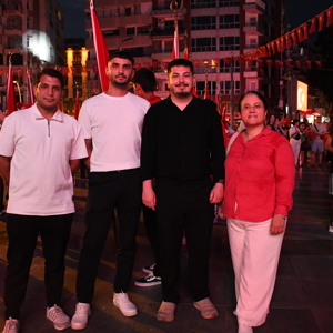 15 Temmuz Demokrasi ve Millî Birlik Günü Anma Programı Gerçekleştirdik - fotoğraf 7