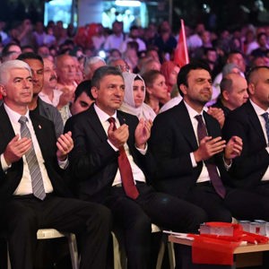 15 Temmuz Demokrasi ve Millî Birlik Günü Anma Programı Gerçekleştirdik - fotoğraf 3