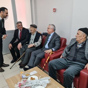 Ulu Çınarlarımızla Bayram Buluşması - fotoğraf 1