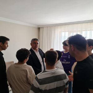 İl Müdürümüzden Çocuklarımıza Bayram Ziyareti - fotoğraf 3