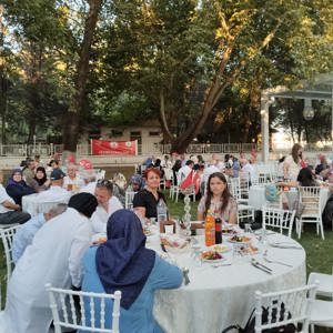 15 Temmuz Demokrasi ve Milli Birlik Günü Etkinlikleri Kapsamında Şehit Aileleri ve Gazilerimiz Onuruna Yemek Programı Düzenlendi. - fotoğraf 6