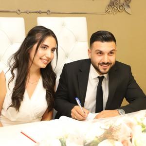 AİLE VE GENÇLİK FONU’NDAN FAYDALANAN ÇİFTİMİZİN NİKAH TÖRENİNE KATILDIK - fotoğraf 3