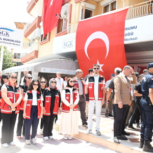 15 Temmuz Şehitlerimizi Dualarla Andık - fotoğraf 12