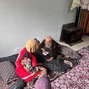 Aile Yılı Kapsamında Nurhak İlçemizde Özel Bireyler Ziyaret Edildi - fotoğraf 4
