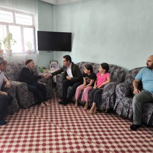 Aziz Şehidimiz Orham Sürmen’in Ailesini ve Kore Gazimiz Ahmet Uzan’ı İl Müdürümüz M.Ferdi Bozkurt Ziyaret Etti - fotoğraf 5