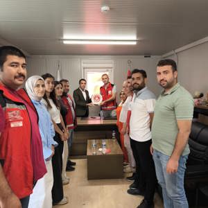 İl Müdürümüz M. Ferdi Bozkurt’tan Çağlayancerit ve Pazarcık Sosyal Hizmet Merkezlerini Ziyaret Etti - fotoğraf 3