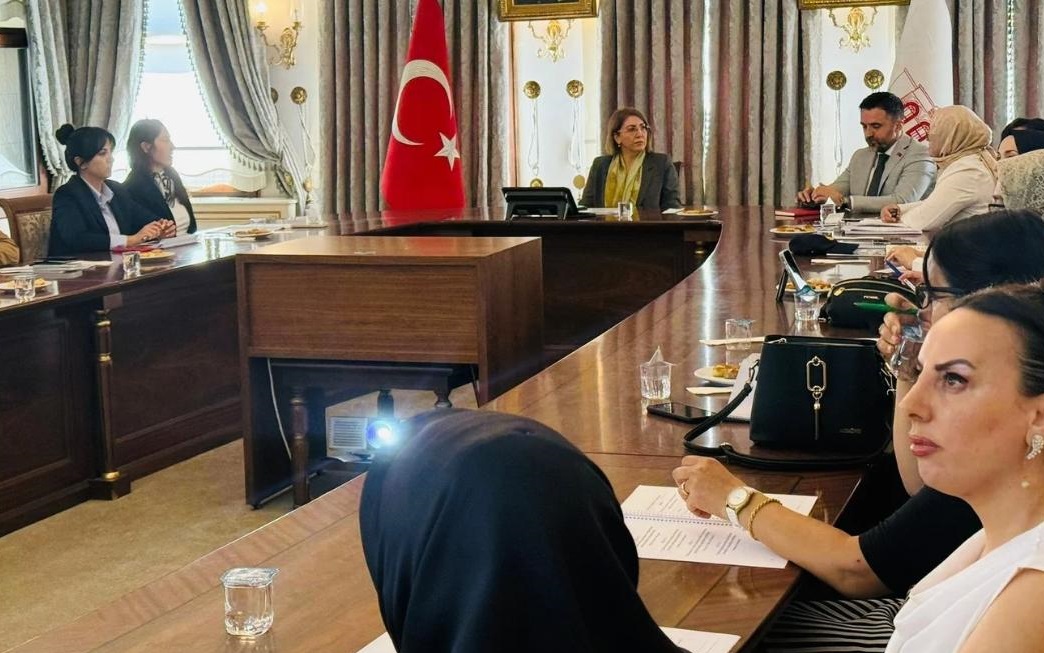 Vali Yardımcısı Sayın Serap ÖZMEN ÇETİN Başkanlığında İl Müdürümüz Sayın Ömer TURAN Katılımlarıyla Kadına Yönelik Şiddetle Mücadele 1. Dönem İl Koordinasyon Kurulu Toplantısı Gerçekleşmiştir