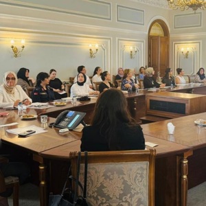 Vali Yardımcısı Sayın Serap ÖZMEN ÇETİN Başkanlığında İl Müdürümüz Sayın Ömer TURAN Katılımlarıyla Kadına Yönelik Şiddetle Mücadele 1. Dönem İl Koordinasyon Kurulu Toplantısı Gerçekleşmiştir - fotoğraf 1