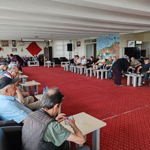  Edirne Huzurevi’nde 15 Temmuz Milli Birlik ve Beraberlik Günü Kapsamında Şehitlerimiz İçin Yasin-i Şerif Okutuldu. - fotoğraf 2