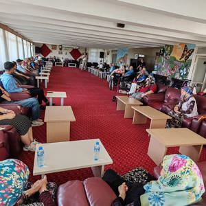  Edirne Huzurevi’nde 15 Temmuz Milli Birlik ve Beraberlik Günü Kapsamında Şehitlerimiz İçin Yasin-i Şerif Okutuldu. - fotoğraf 1