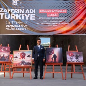 15 Temmuz Demokrasi ve Millî Birlik Günü Resim Sergisi - fotoğraf 4
