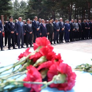 15 Temmuz Demokrasi ve Millî Birlik Günü Şehitlik Ziyaretleri - fotoğraf 2